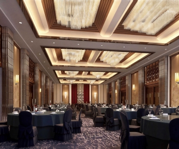 Modern Banquet Hall-ID:804816964