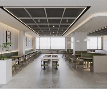 Modern Office Canteen-ID:357136013