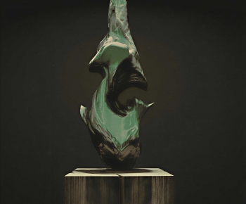 New Chinese Style Sculpture-ID:120338921