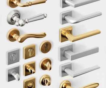 Modern Door Handle-ID:643414971