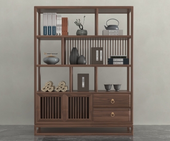 New Chinese Style Antique Rack-ID:762286907
