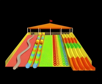 Modern Equipment For Children-ID:259788996