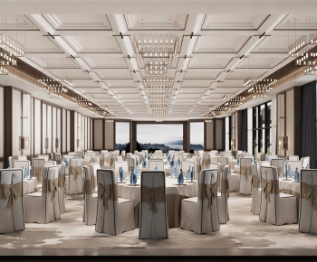 Modern Banquet Hall-ID:587392097