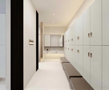 Modern Changing Room-ID:659006128