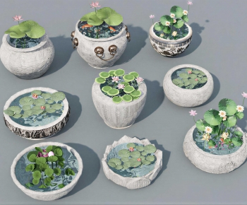 Chinese Style Garden-ID:495940925
