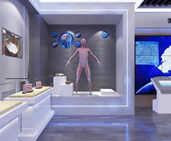 Modern Exhibition Hall-ID:559289932
