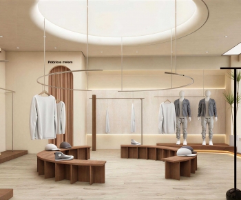 Modern Clothing Store-ID:420455939