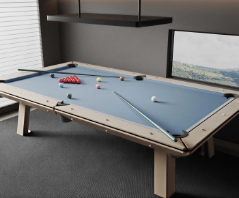 Modern Pool Table-ID:439426903