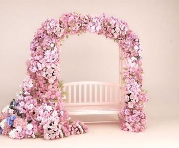 Modern Flower Rack-ID:103681165