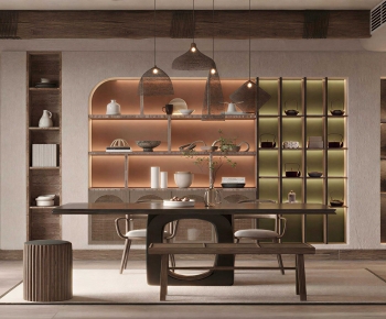 Modern Dining Room-ID:586425075