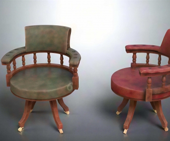 American Style Lounge Chair-ID:710257058
