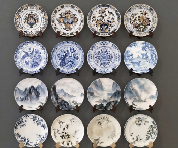 Chinese Style Decorative Set-ID:481985098