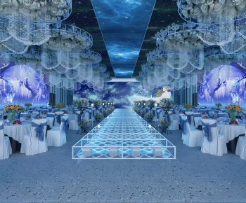 Modern Banquet Hall-ID:403222084