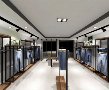 Modern Clothing Store-ID:804555894
