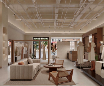 Modern Clothing Store-ID:746500571