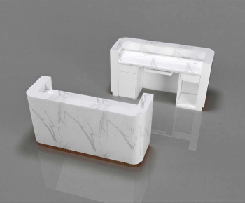 Modern Reception Desk-ID:177258018