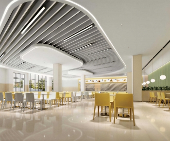 Modern Office Canteen-ID:775264989