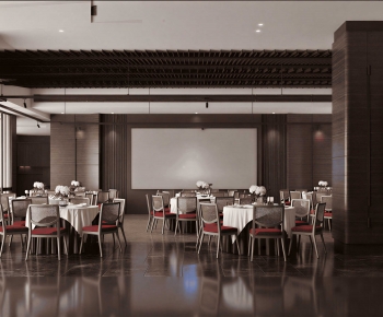 Modern Banquet Hall-ID:986505992