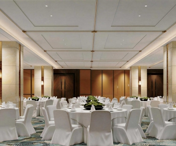 Modern Banquet Hall-ID:805113082