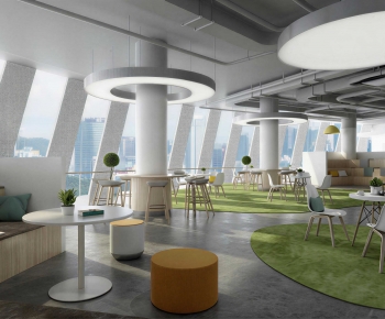 Modern Office Rest Area-ID:842116128
