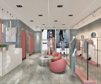 Modern Clothing Store-ID:720540055
