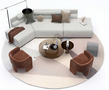 Modern Sofa Combination-ID:605035079