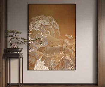 New Chinese Style Painting-ID:242702963
