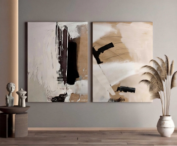 Wabi-sabi Style Painting-ID:664589411