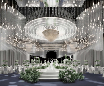Modern Banquet Hall-ID:356822012