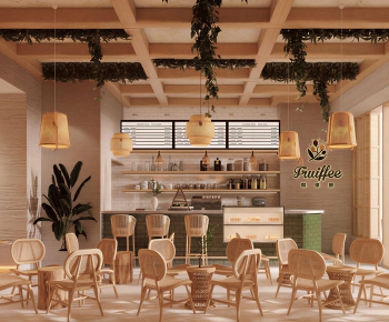 Wabi-sabi Style Cafe-ID:638586044