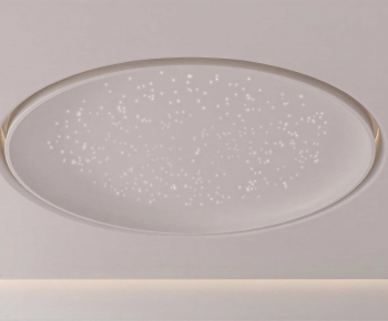 Modern Suspended Ceiling-ID:129100084
