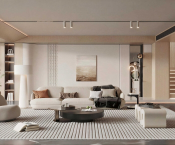 Modern A Living Room-ID:362317098