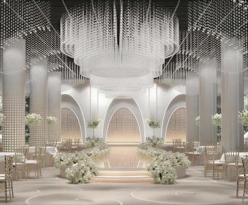 Modern Banquet Hall-ID:590832957