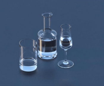 Modern Cutlery/tea Set-ID:391622078