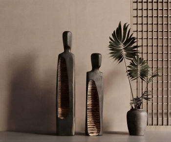 Wabi-sabi Style Sculpture-ID:691822054