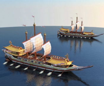Chinese Style Ship-ID:739027024