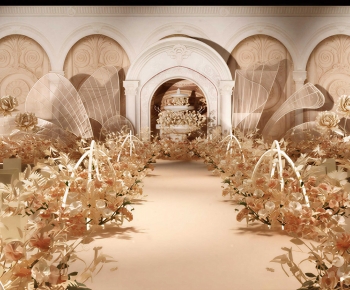 Modern Banquet Hall-ID:117543941