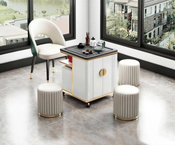 Modern Tea Tables And Chairs-ID:563965086