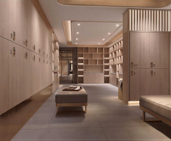 Modern Changing Room-ID:891767987