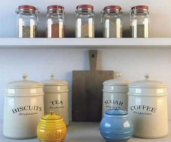 Modern Seasoning Jar-ID:518558989
