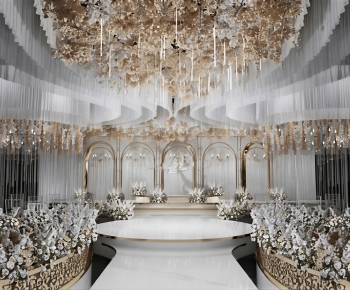 Modern Banquet Hall-ID:512805943