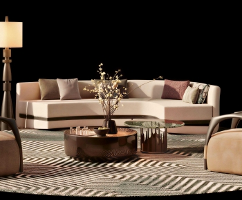 Modern Sofa Combination-ID:385795126