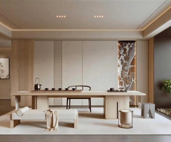 New Chinese Style Tea House-ID:738373041
