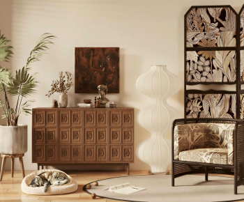 Modern Side Cabinet-ID:931941032
