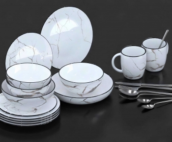 Modern Tableware-ID:541554935