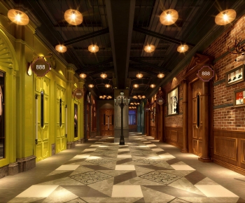 Retro Style Cinema-ID:190763954