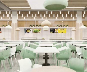 Modern Office Canteen-ID:304889923