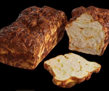 Modern Bread Cake-ID:770471102