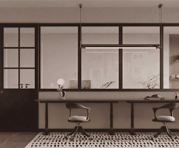 French Style Study Space-ID:764767895