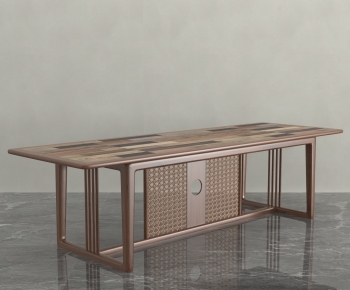 New Chinese Style Tea Tables And Chairs-ID:179202086